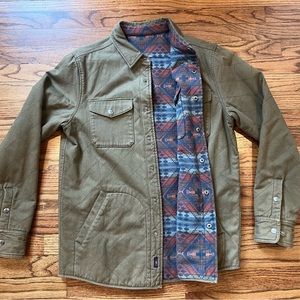 Faherty Bondi Reversible Aztec Jacket Mens Sz M